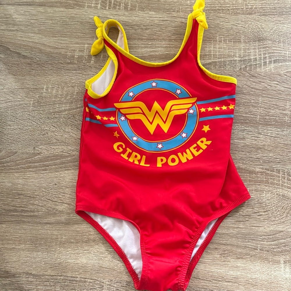 Wonder Woman Bathing Suit